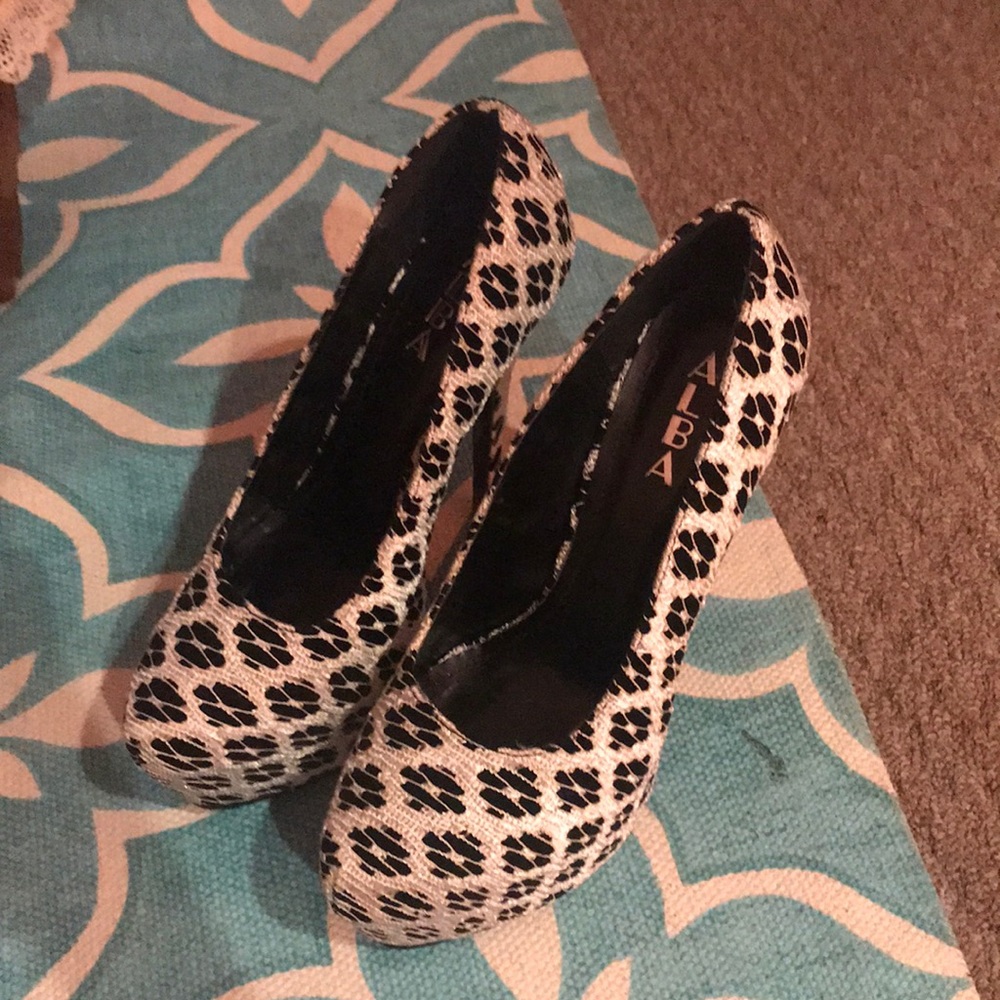 High heels
